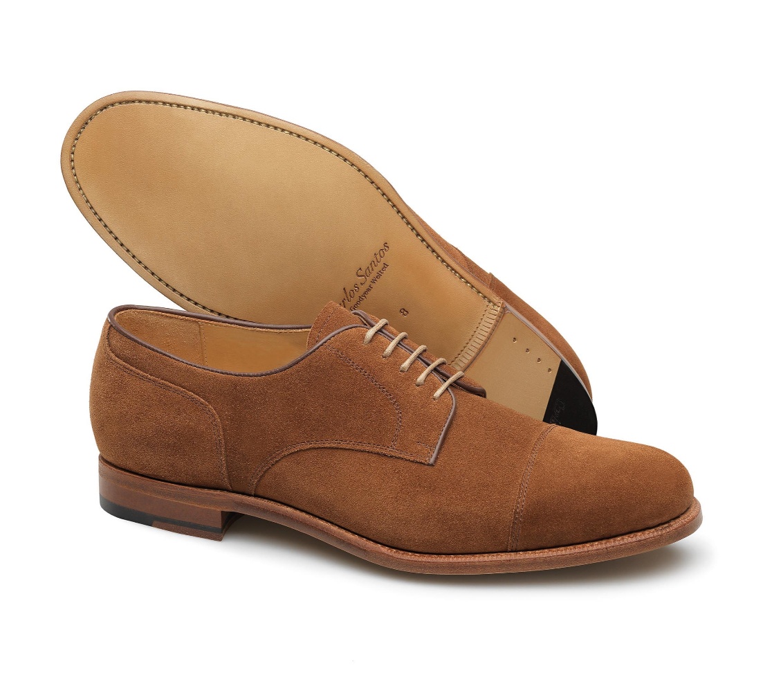 Chaussures Cap Toe - Seth Suede 6394